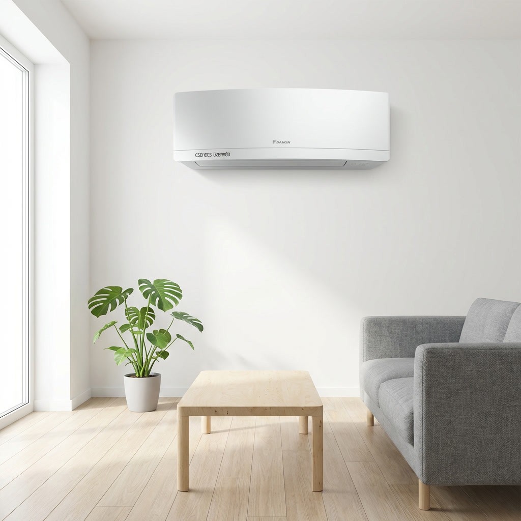 Daikin Emura prémium klíma fehér falon – japán minőség és dizájn egy egységben